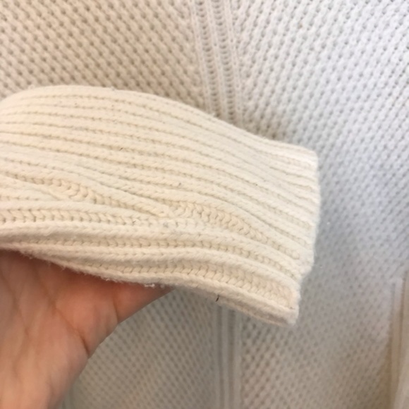 Madewell Hexcomb Texture Sweater [Large] - Picture 8 of 9